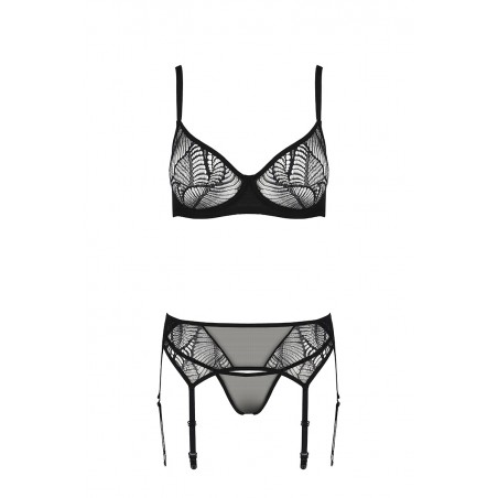Ensemble à jarretelles Leafa - Passion ECO Collection